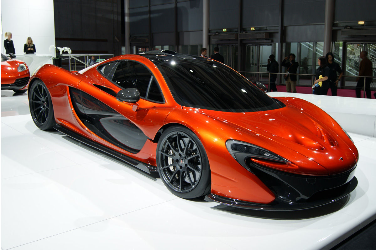 McLaren P1 front