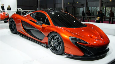 McLaren P1 front