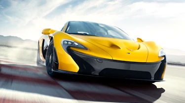 McLaren P1 front