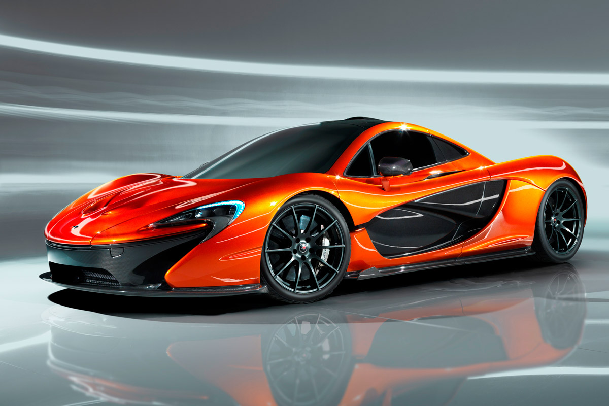 McLaren P1 revealed