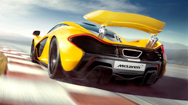McLaren P1 rear