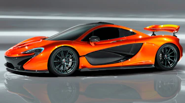 McLaren P1 front