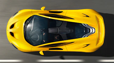 McLaren P1 roof