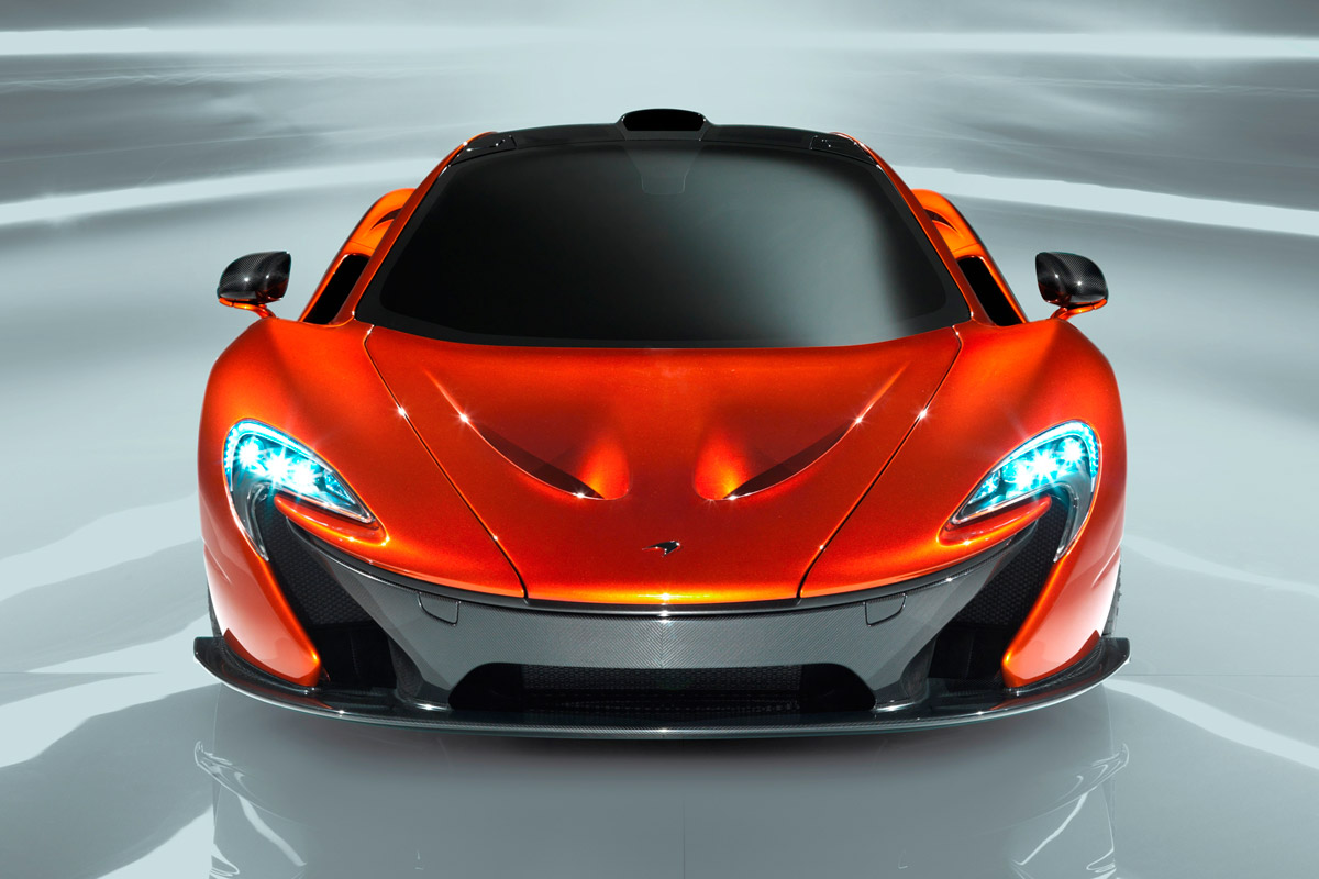McLaren P1 detail