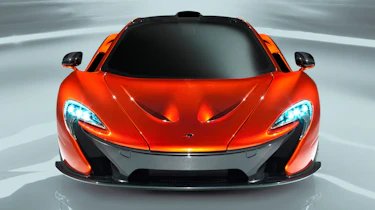 McLaren P1 detail