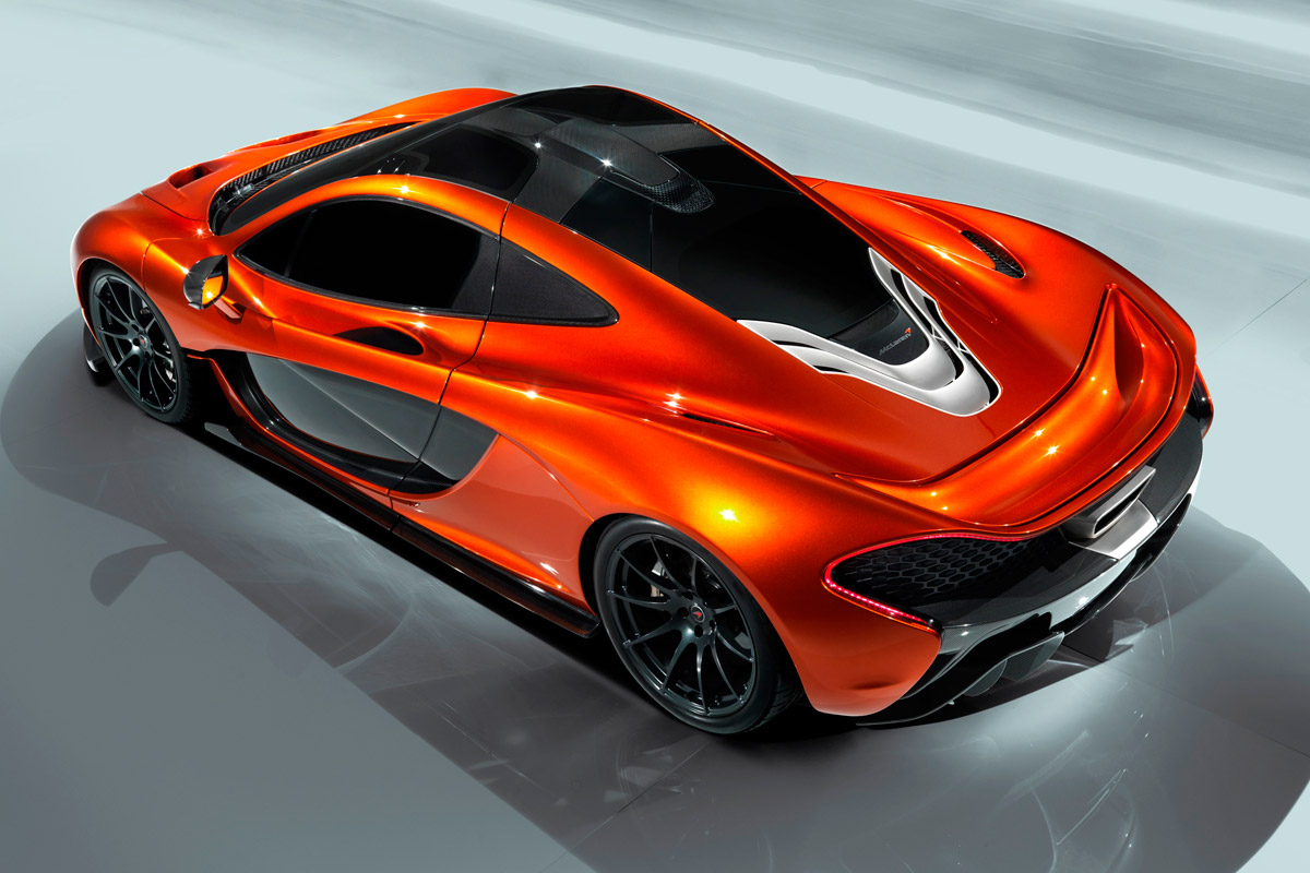McLaren P1 top