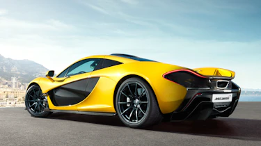 McLaren P1 rear three-quarters