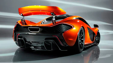 McLaren P1 rear wing