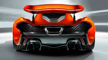 McLaren P1 rear