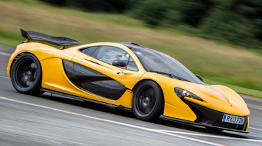 McLaren P1 action