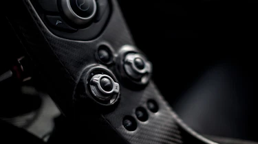 McLaren P1 interior
