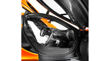 McLaren P1 doors