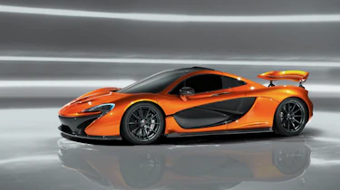 McLaren P1 spoiler