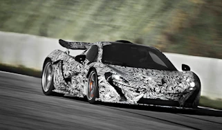 McLaren P1 front