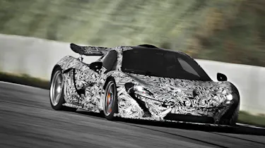 McLaren P1 front
