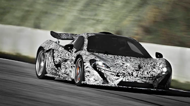 McLaren P1 front