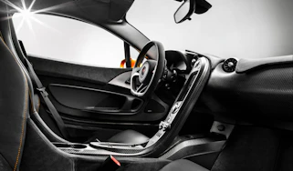 McLaren P1 interior