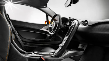 McLaren P1 interior