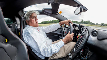 McLaren P1 with Jay Leno