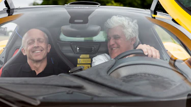 McLaren P1: Jay Leno and McLaren chief test driver