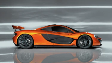 McLaren P1 profile wing