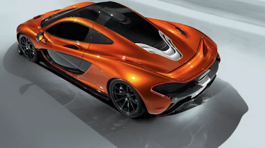McLaren P1 new front three quarter