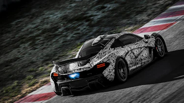 McLaren P1 rear