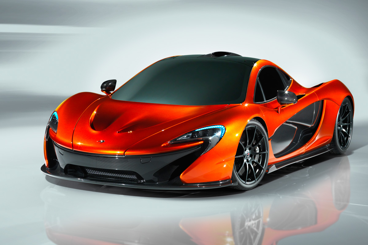 McLaren P1