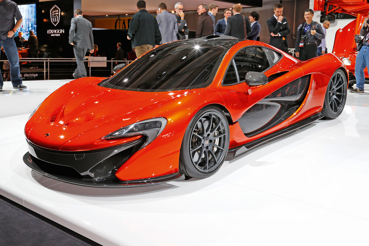 McLaren P1
