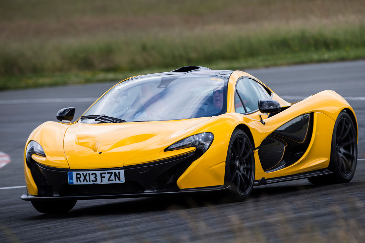 McLaren P1 action 2