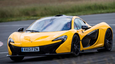 McLaren P1 action 2