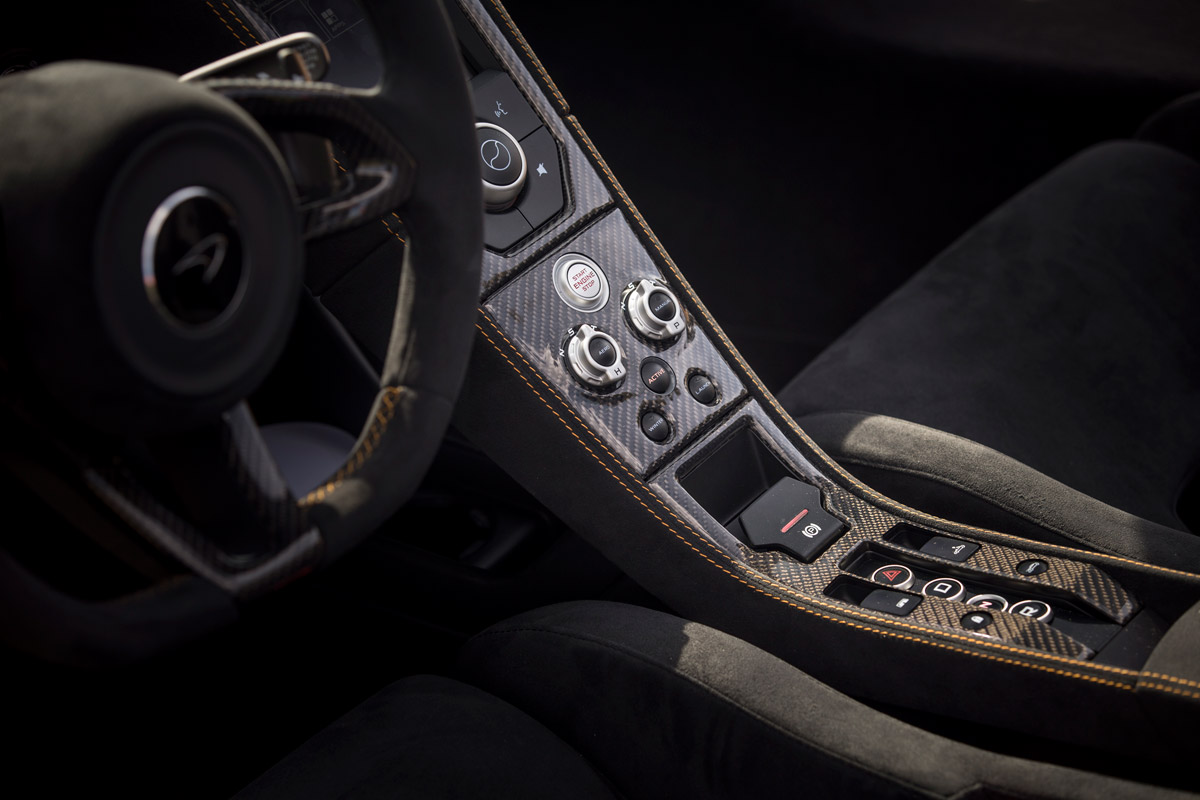McLaren 650S Spider column