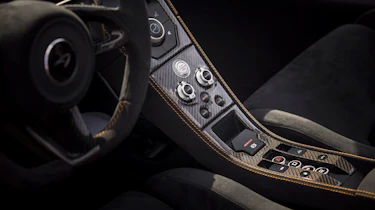 McLaren 650S Spider column