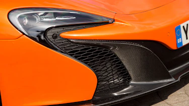 McLaren 650S Spider front light
