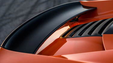 McLaren 650S Spider spoiler
