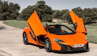 McLaren 650S Spider static