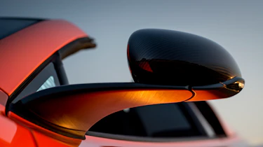 McLaren 650S Spider wingmirror