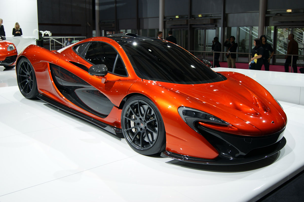 McLaren P1