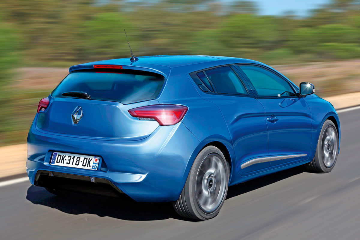 Renault Megane rear tracking