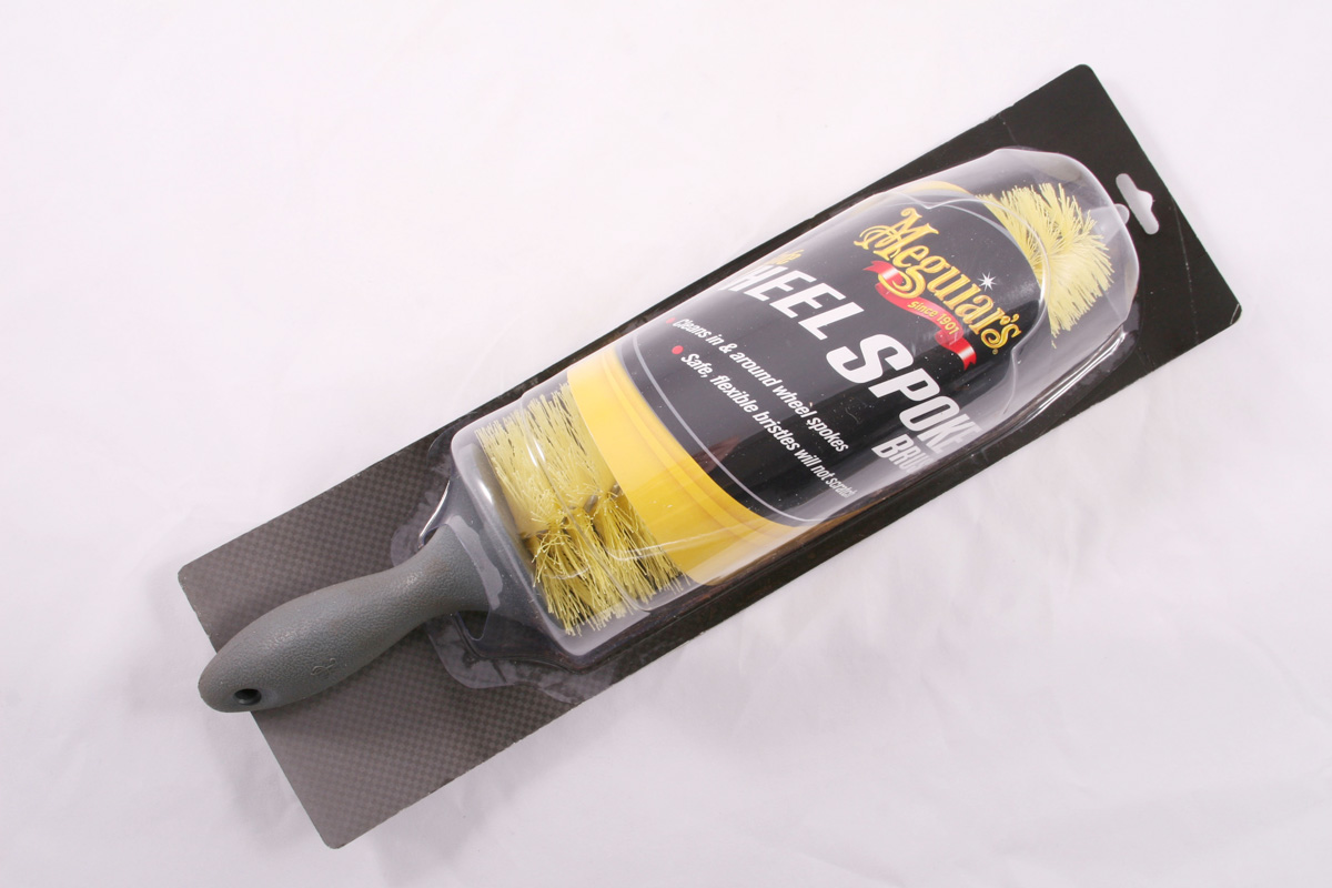 Meguiar’s Wheel Spoke Brush