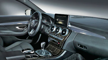 Auto Express exclusive C-Class interior rendering