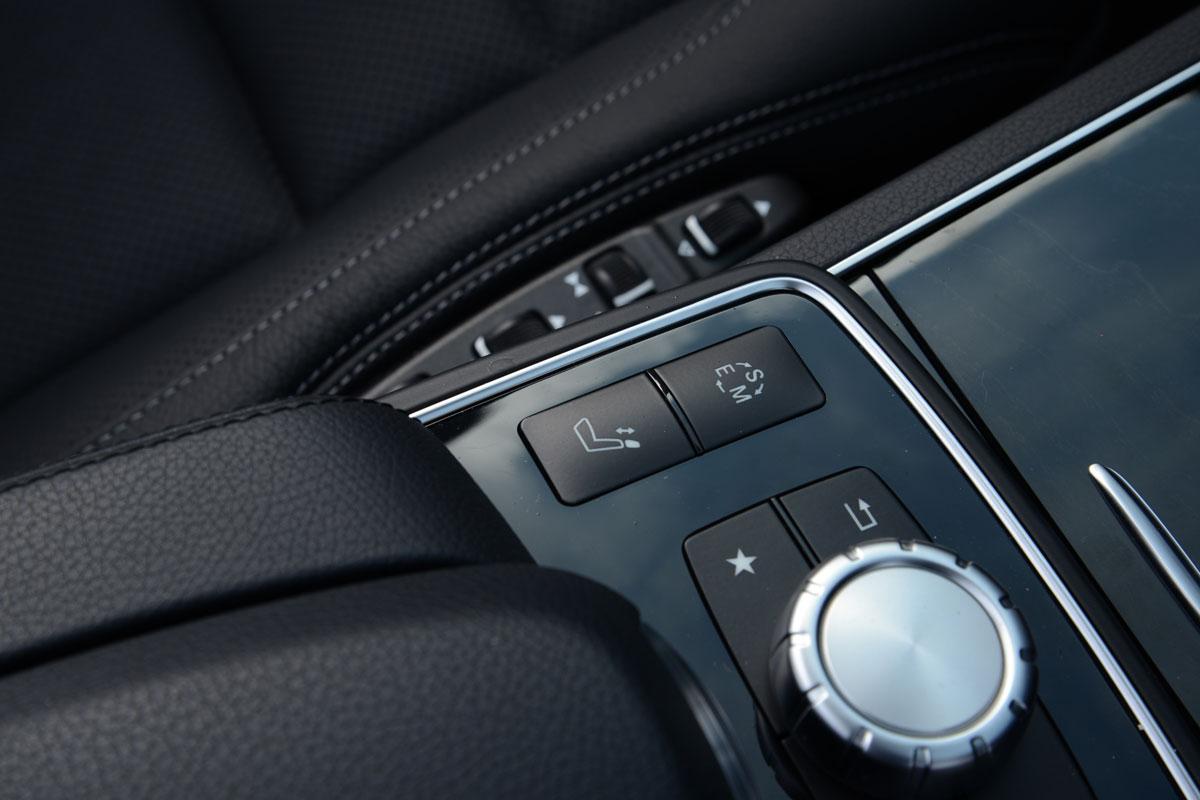 Mercedes E-Class Cabriolet detail