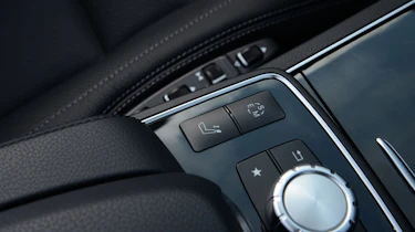 Mercedes E-Class Cabriolet detail