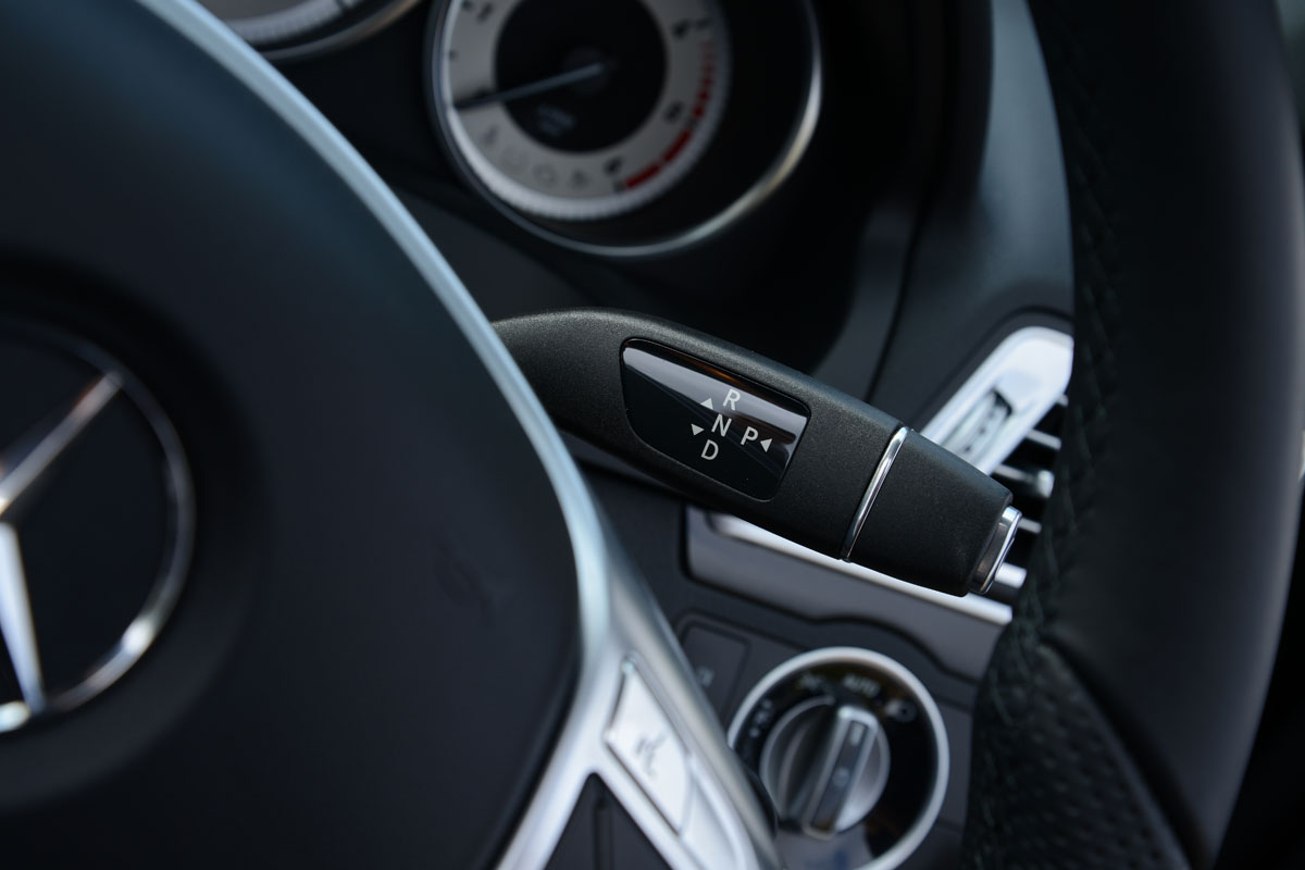 Mercedes E-Class Cabriolet detail