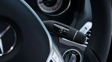 Mercedes E-Class Cabriolet detail
