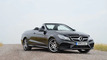 Mercedes E-Class Cabriolet roof up