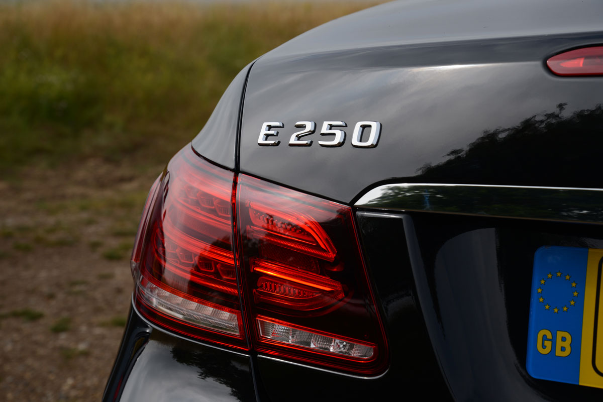 Mercedes E-Class Cabriolet