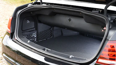 Mercedes E-Class Cabriolet boot