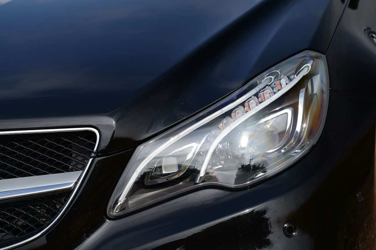 Mercedes E-Class Cabriolet detail