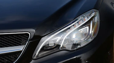 Mercedes E-Class Cabriolet detail